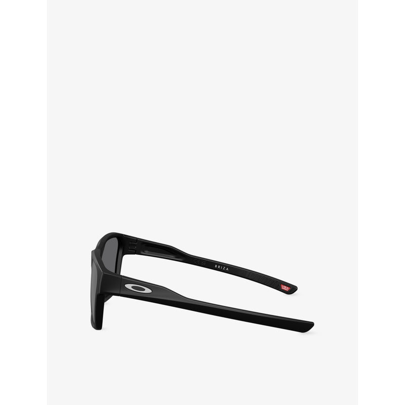 Oakley Briza square-frame nylon sunglasses, imported from the UK