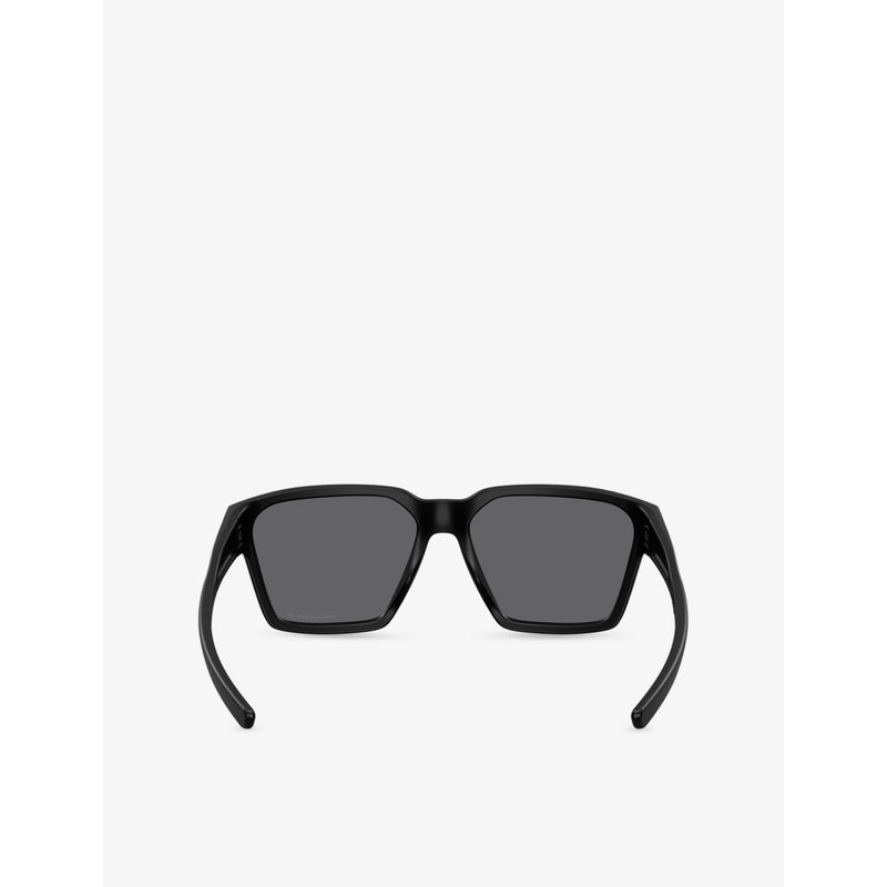 Oakley Briza square-frame nylon sunglasses, imported from the UK