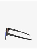 Oakley Shackle square-frame nylon sunglasses, imported from the UK