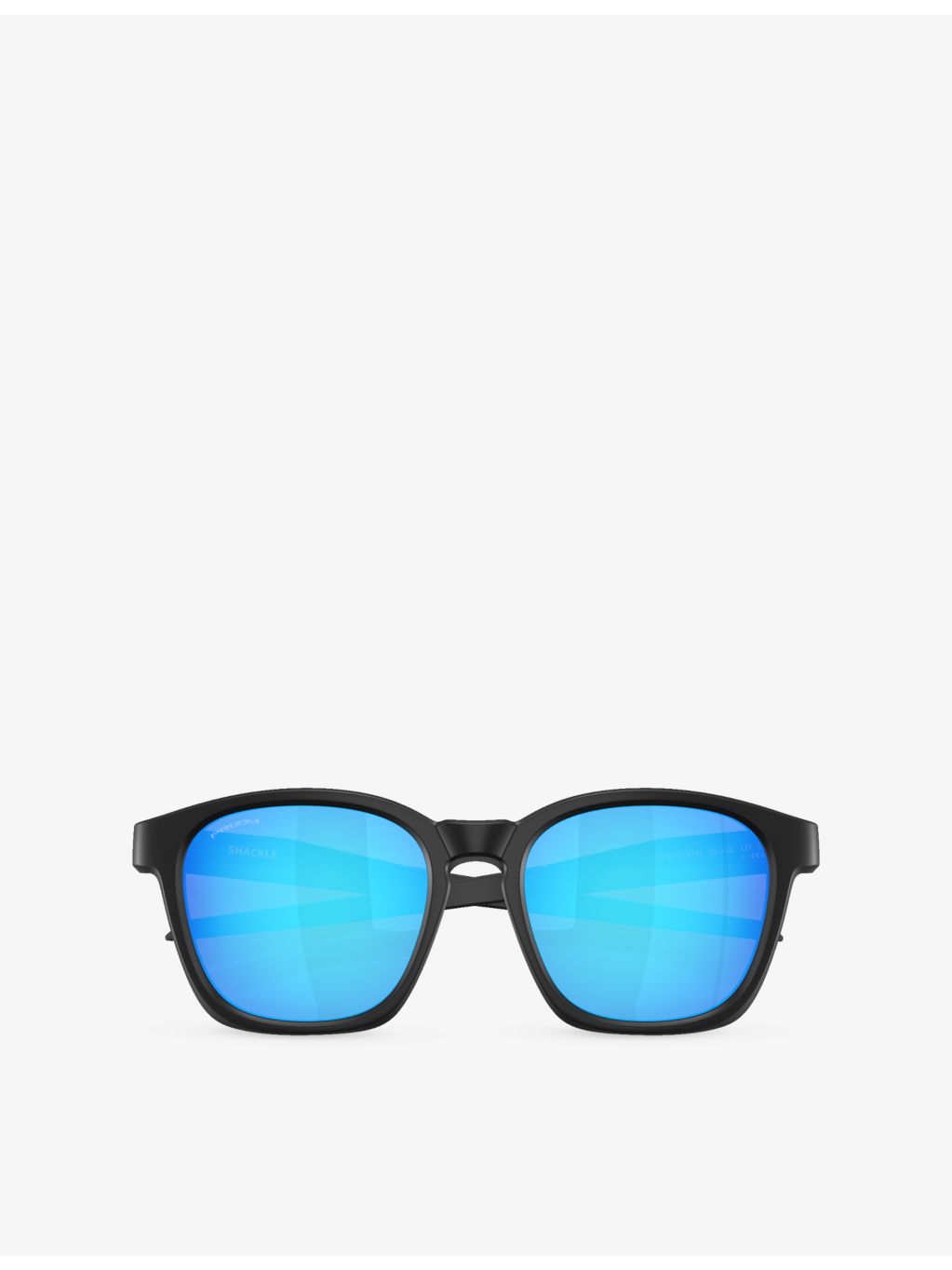 Oakley Shackle square-frame nylon sunglasses, imported from the UK