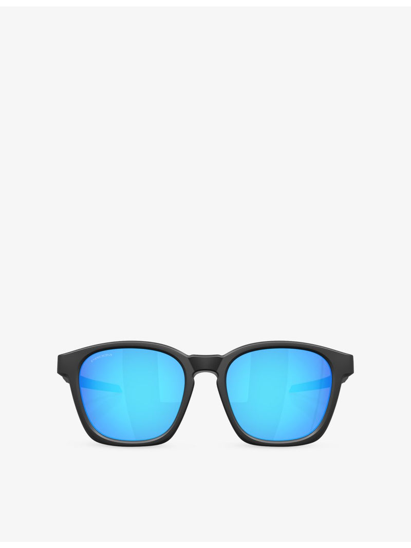 Oakley Shackle square-frame nylon sunglasses, imported from the UK