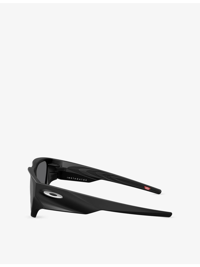 Oakley Instagator square-frame nylon sunglasses, UK version