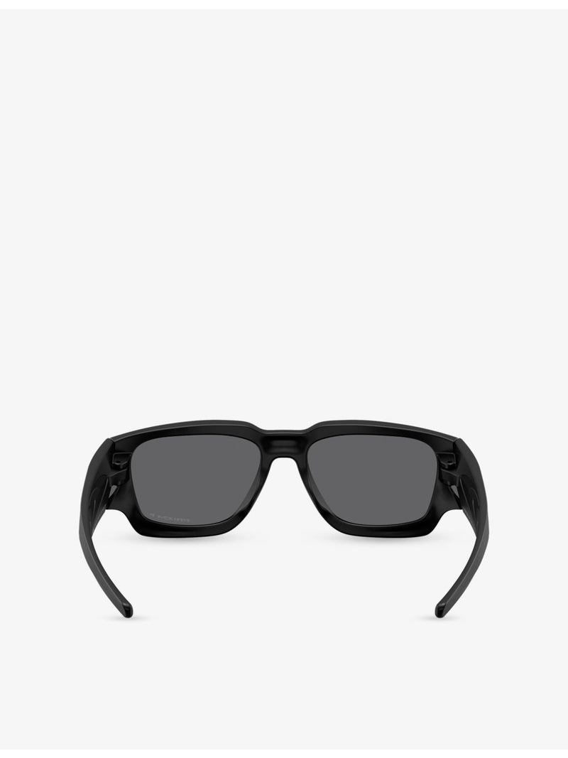 Oakley Instagator square-frame nylon sunglasses, UK version
