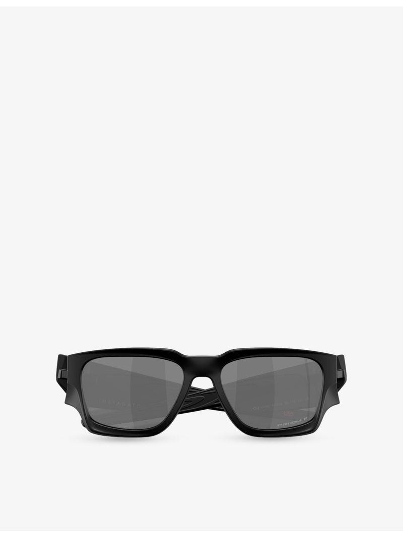 Oakley Instagator square-frame nylon sunglasses, UK version