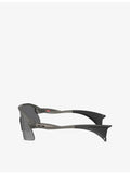 Oakley Stunt Devil rectangular sunglasses OO9517, UK version