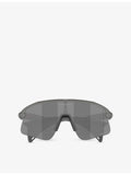 Oakley Stunt Devil rectangular sunglasses OO9517, UK version