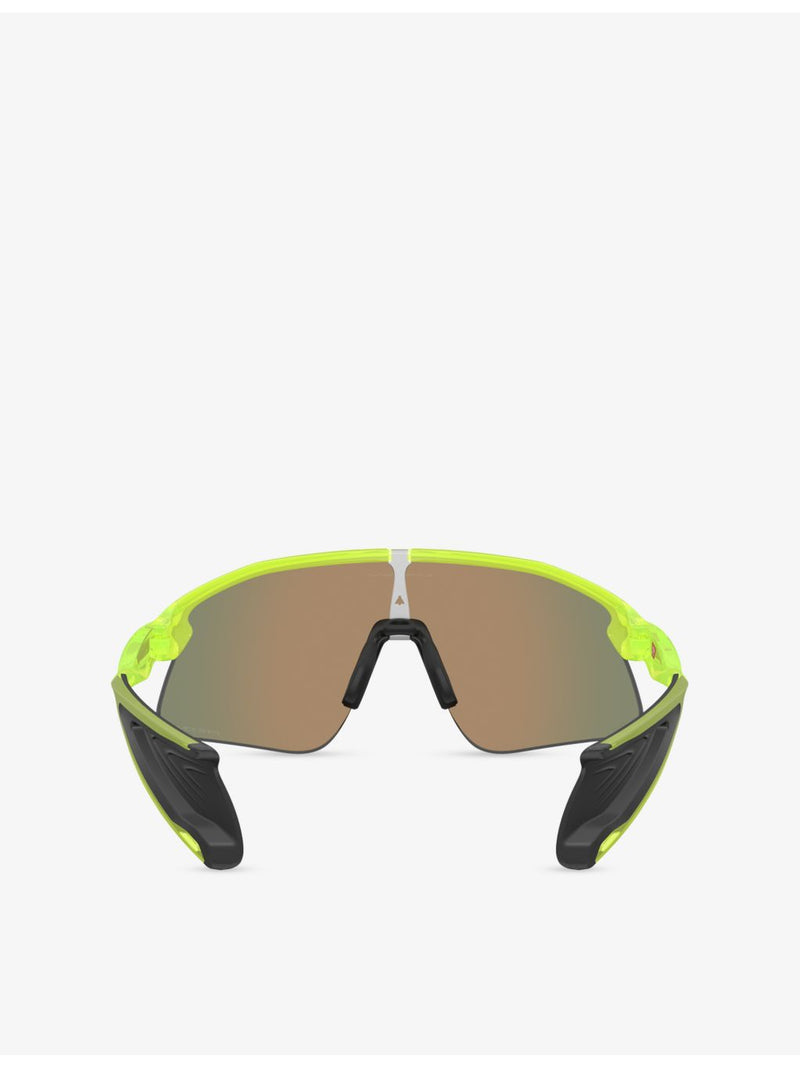 Oakley Stunt Devil O Matter sunglasses with tinted lenses, UK version