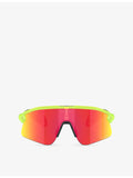 Oakley Stunt Devil O Matter sunglasses with tinted lenses, UK version