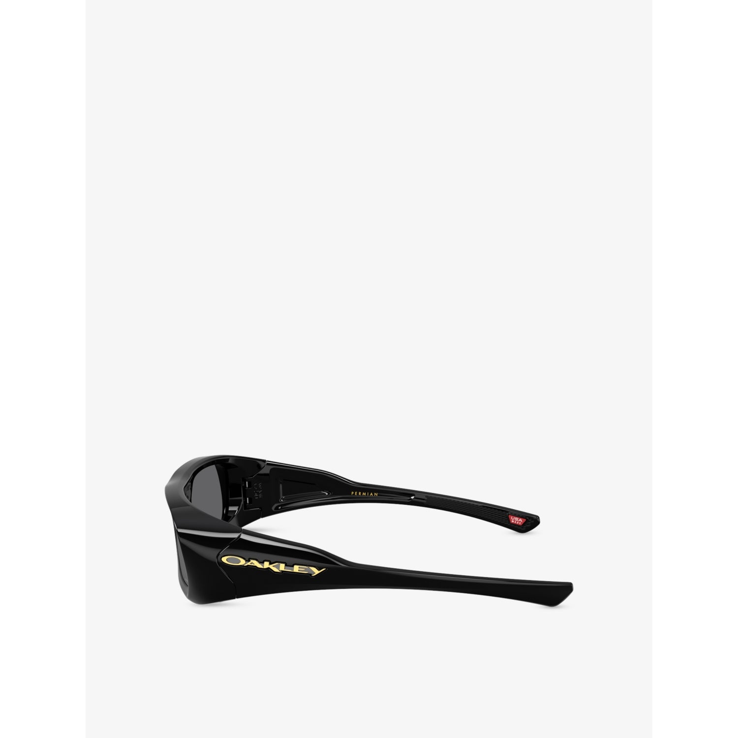 Oakley Permian rectangle-frame nylon sunglasses - British product
