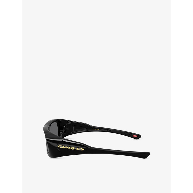 Oakley Permian rectangle-frame nylon sunglasses - British product