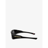 Oakley Permian rectangle-frame nylon sunglasses - British product