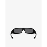 Oakley Permian rectangle-frame nylon sunglasses - British product