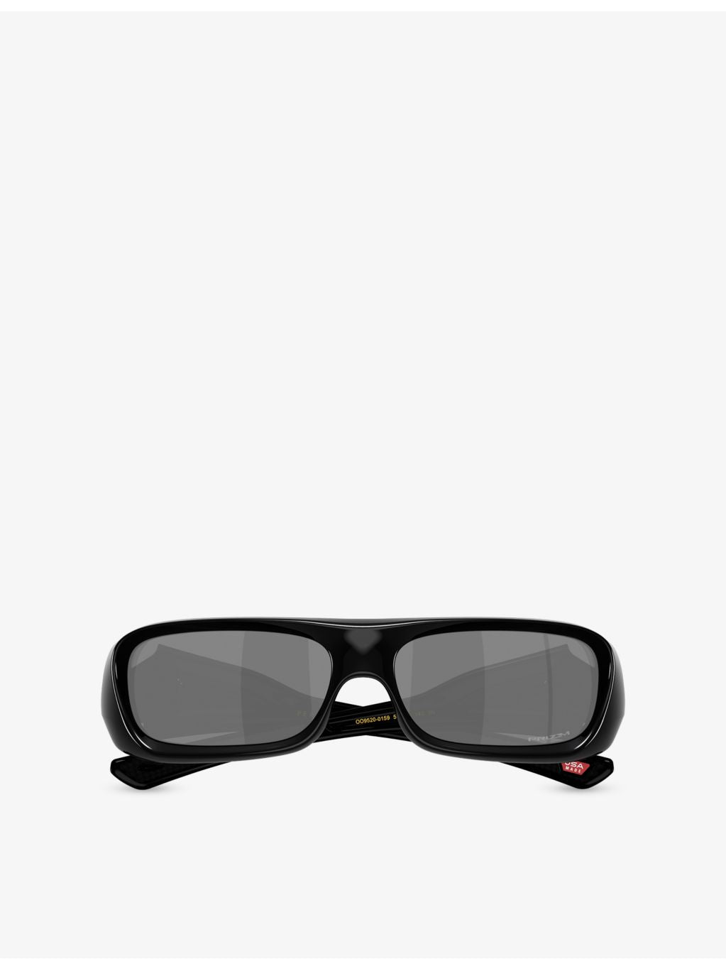 Oakley Permian rectangle-frame nylon sunglasses - British product