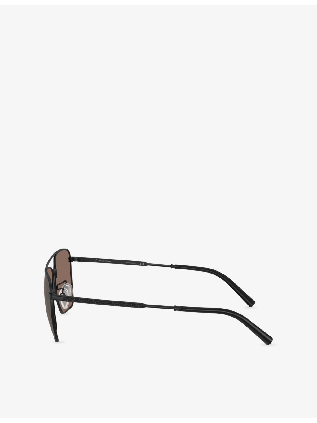 Oliver Peoples OV1362S square-frame metal sunglasses - British product