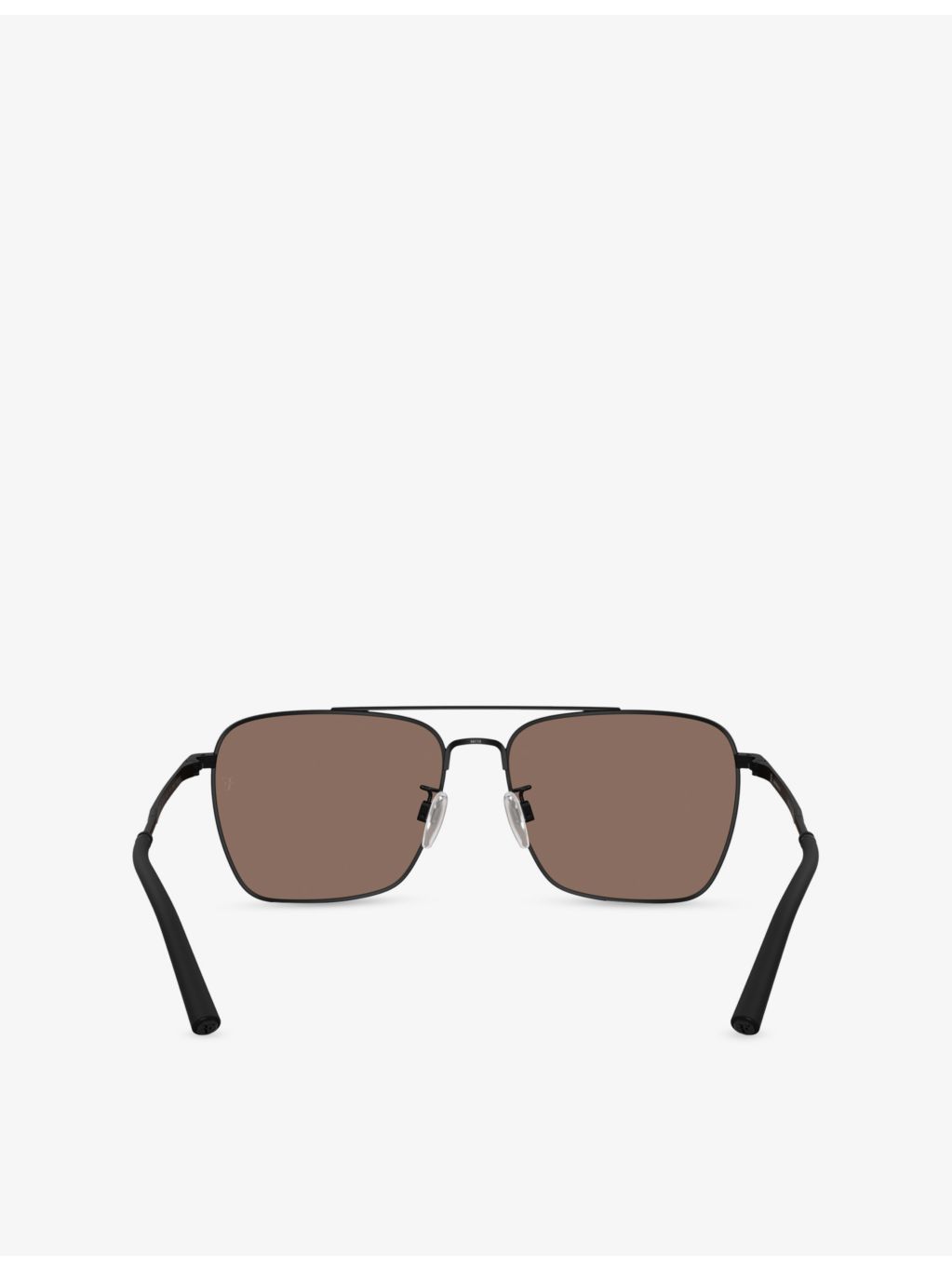 Oliver Peoples OV1362S square-frame metal sunglasses - British product