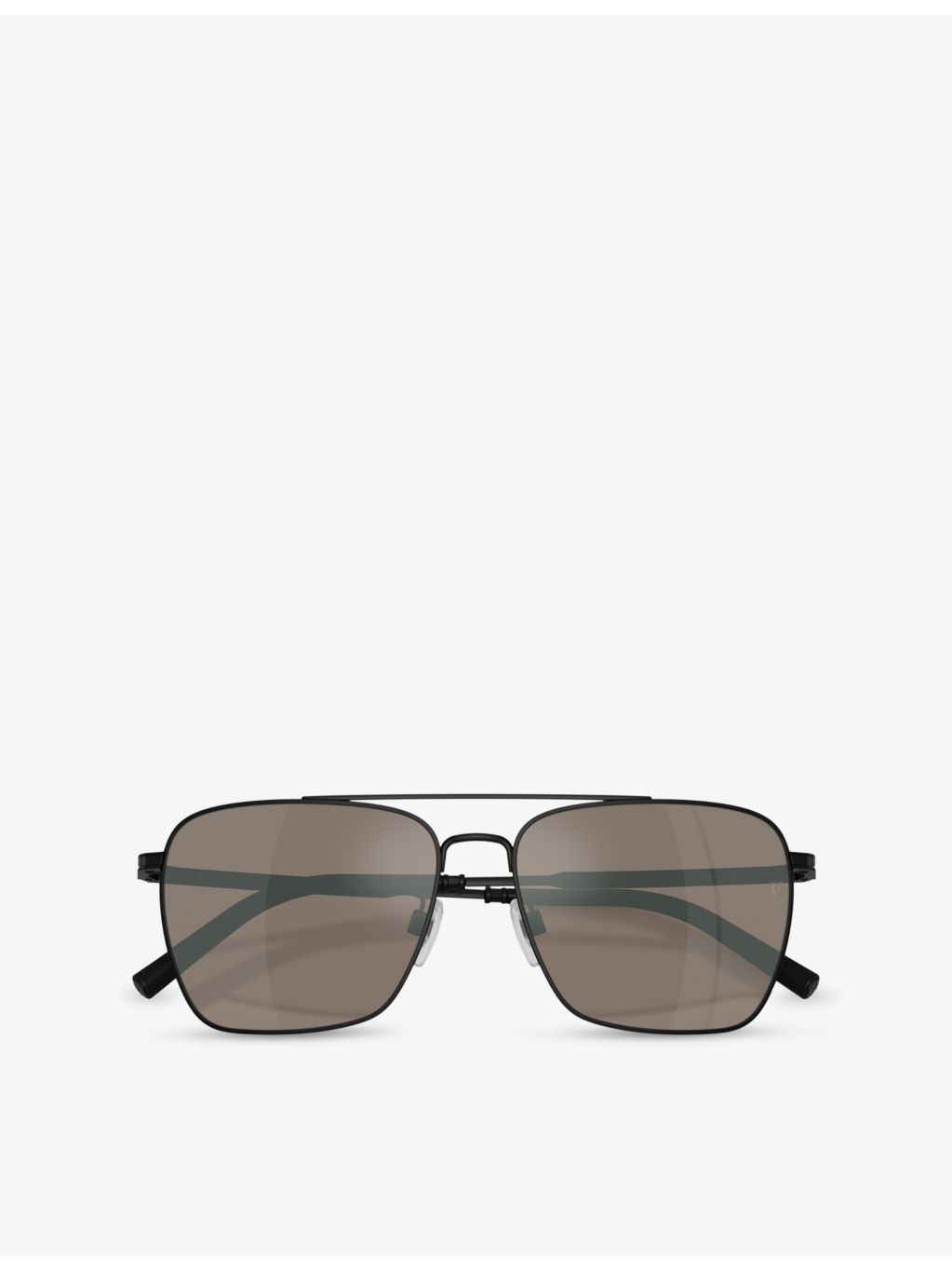 Oliver Peoples OV1362S square-frame metal sunglasses - British product