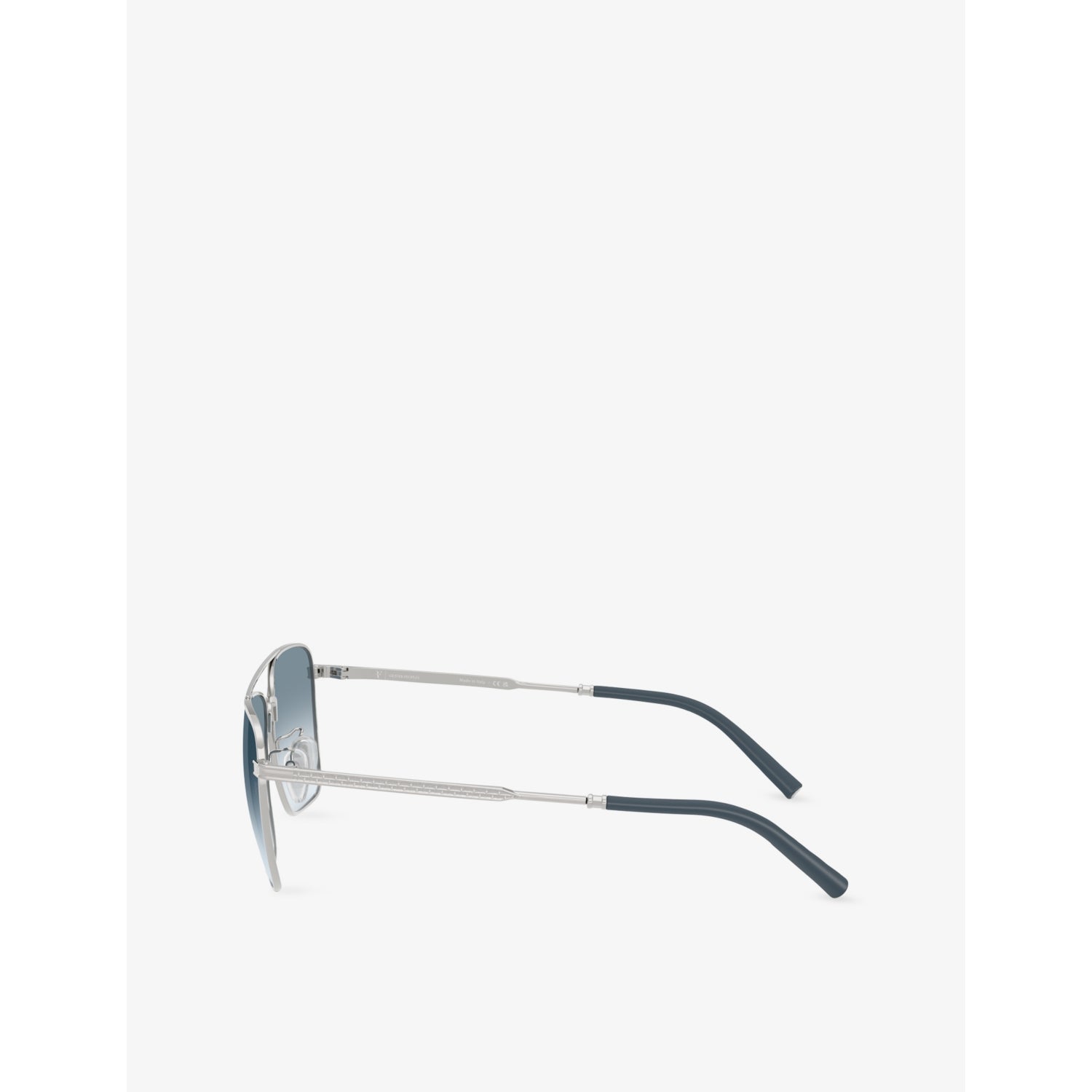 Oliver Peoples square-frame metal sunglasses - British product