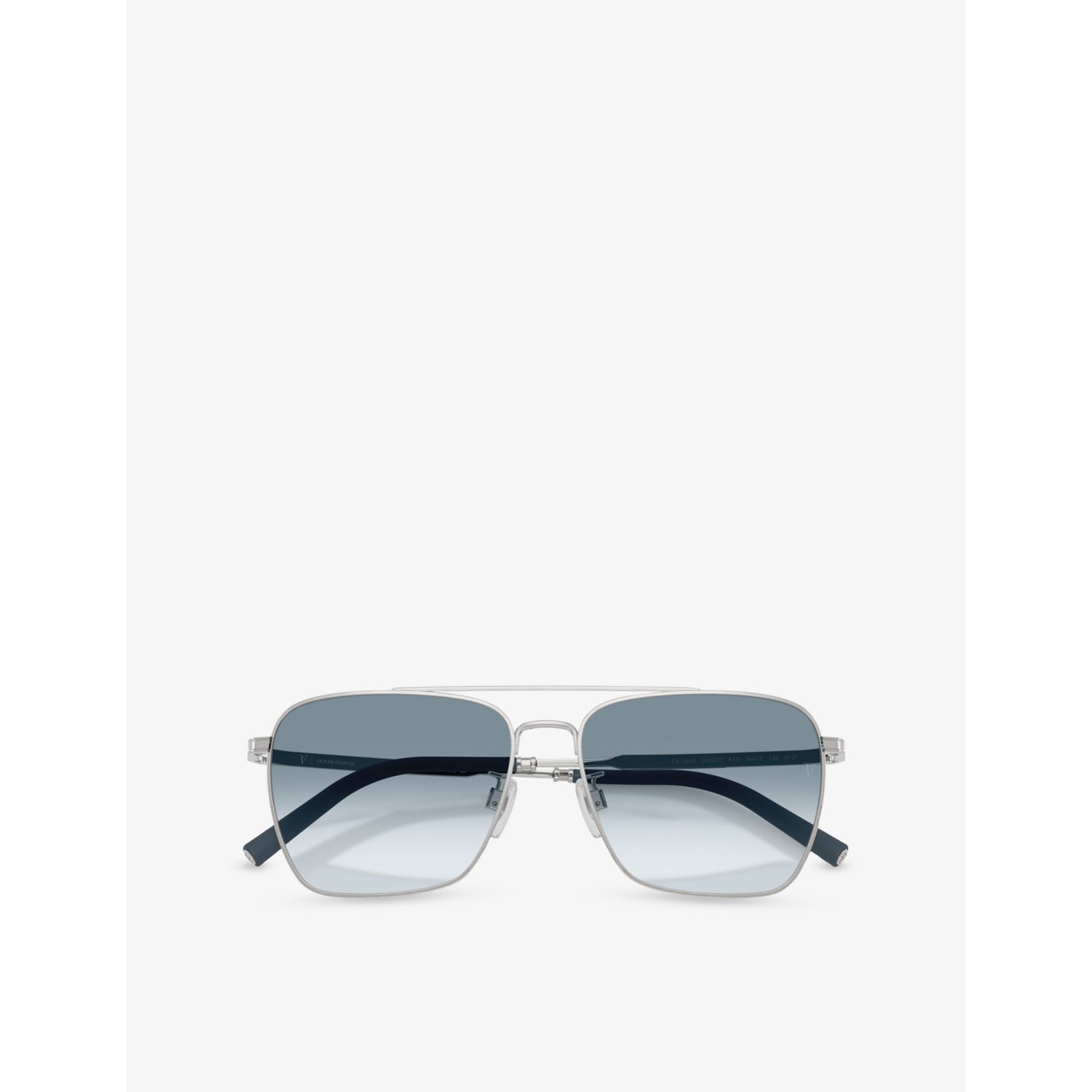 Oliver Peoples square-frame metal sunglasses - British product