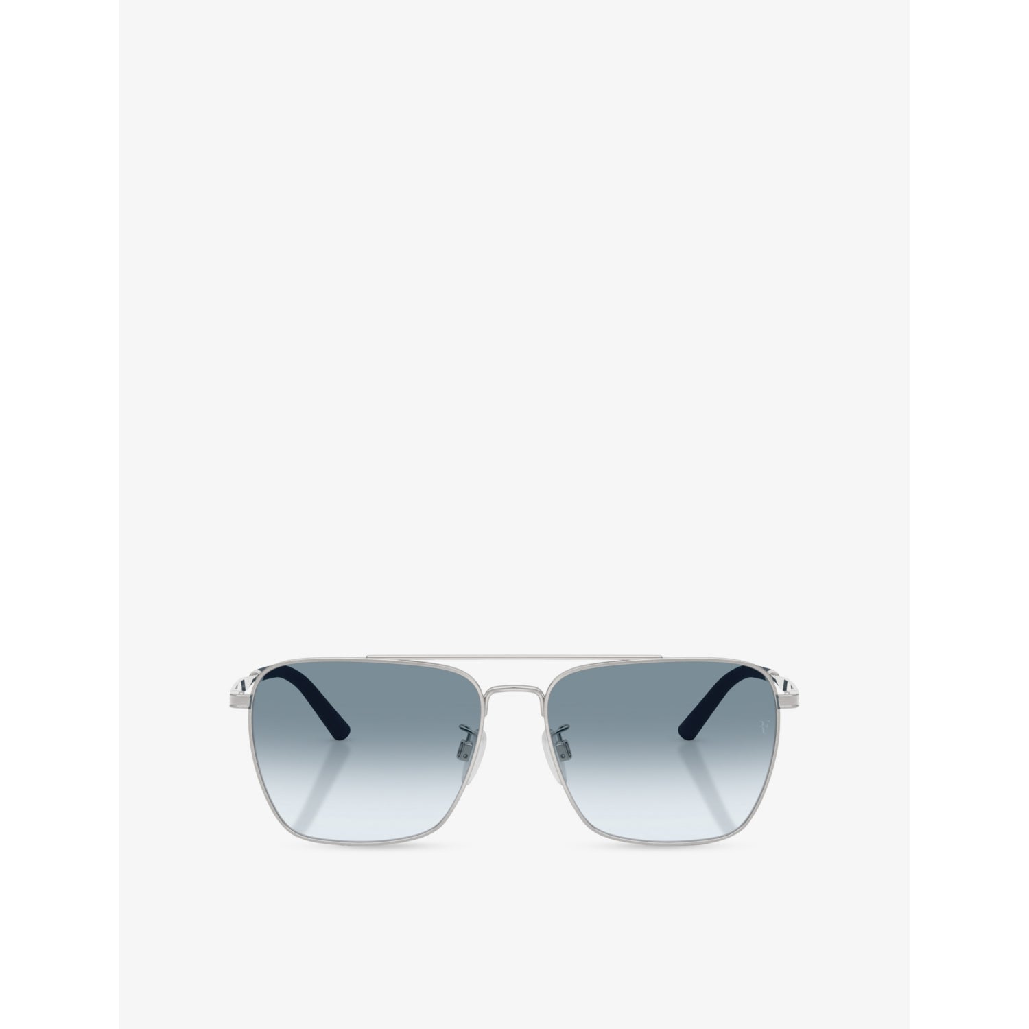 Oliver Peoples square-frame metal sunglasses - British product