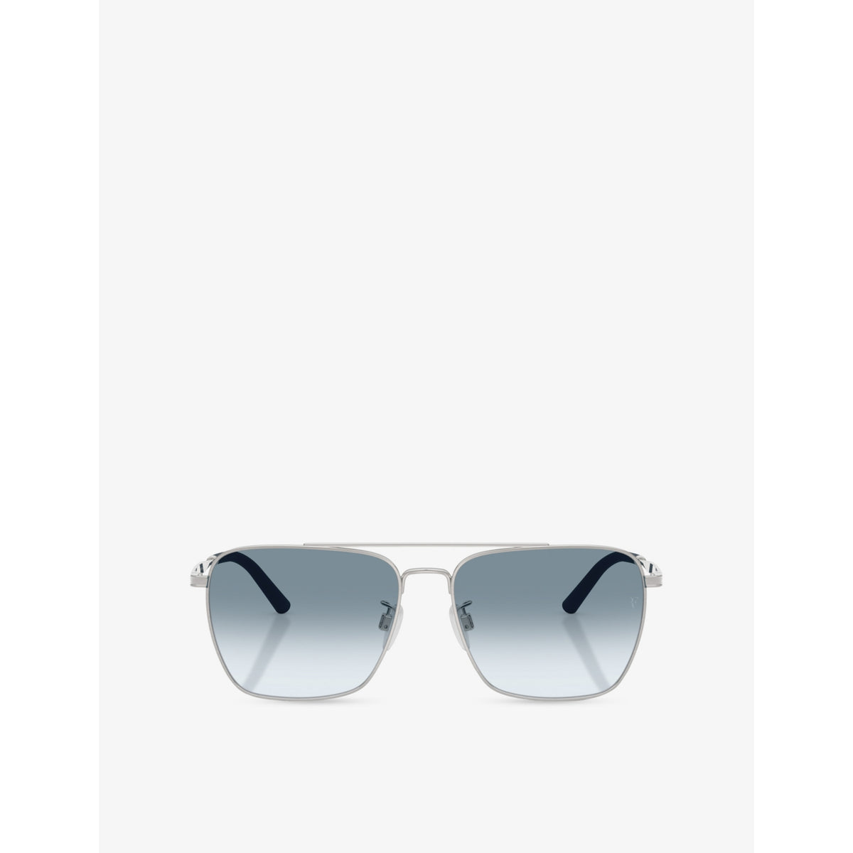 Oliver Peoples square-frame metal sunglasses - British product