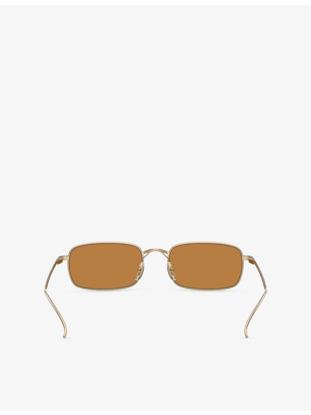 Oliver Peoples OV1364ST gold-tone metal sunglasses - British product