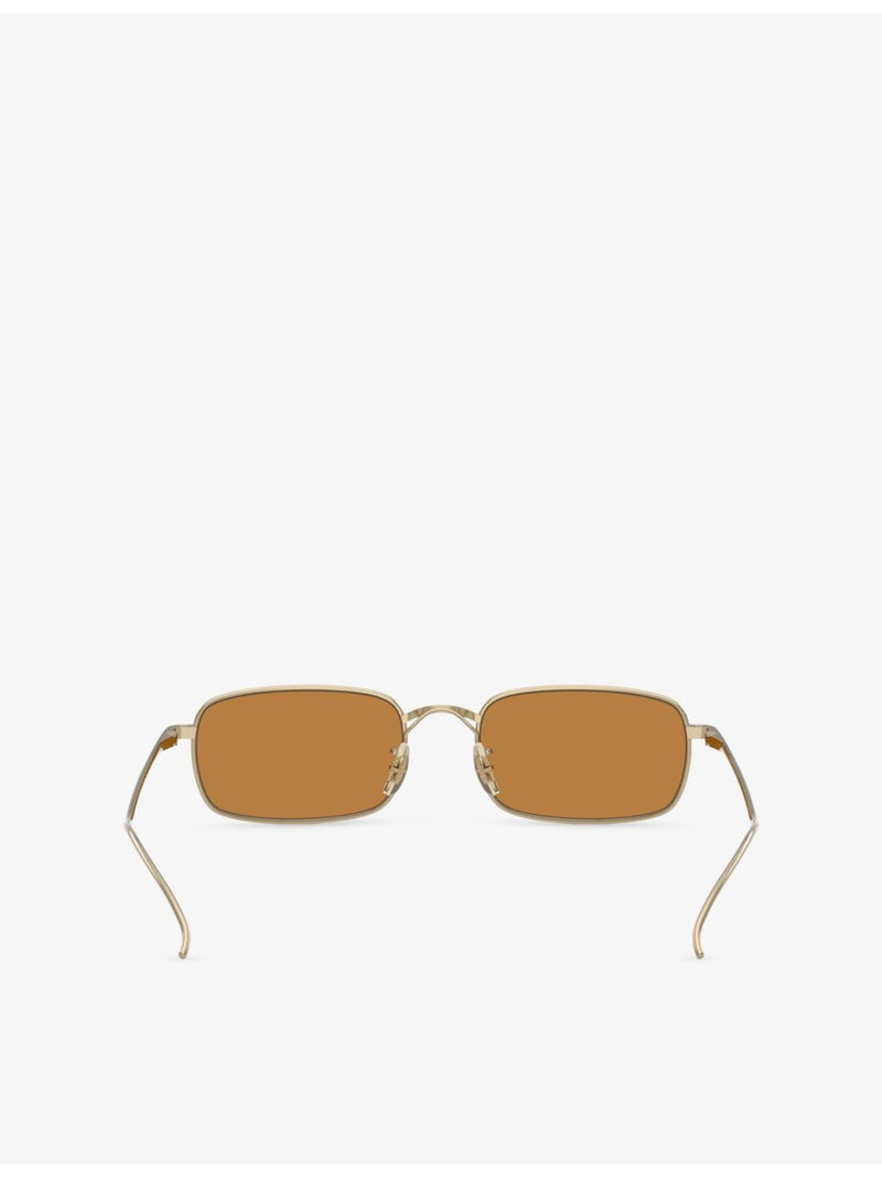Oliver Peoples OV1364ST gold-tone metal sunglasses - British product