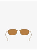 Oliver Peoples OV1364ST gold-tone metal sunglasses - British product