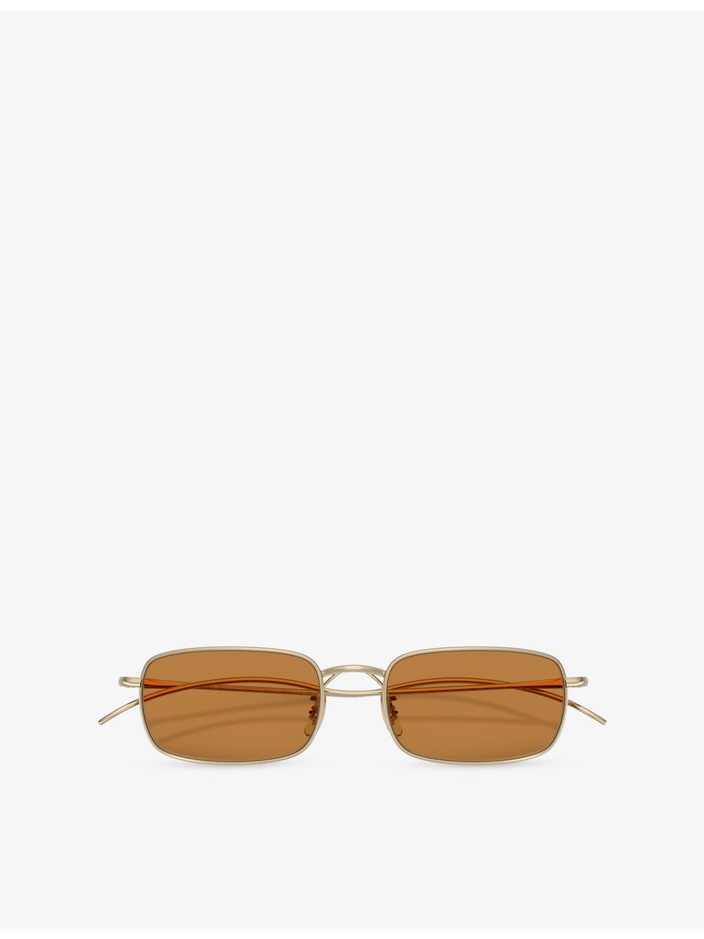 Oliver Peoples OV1364ST gold-tone metal sunglasses - British product