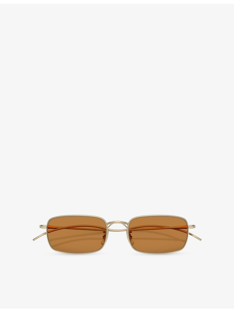 Oliver Peoples OV1364ST gold-tone metal sunglasses - British product