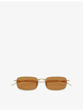 Oliver Peoples OV1364ST gold-tone metal sunglasses - British product