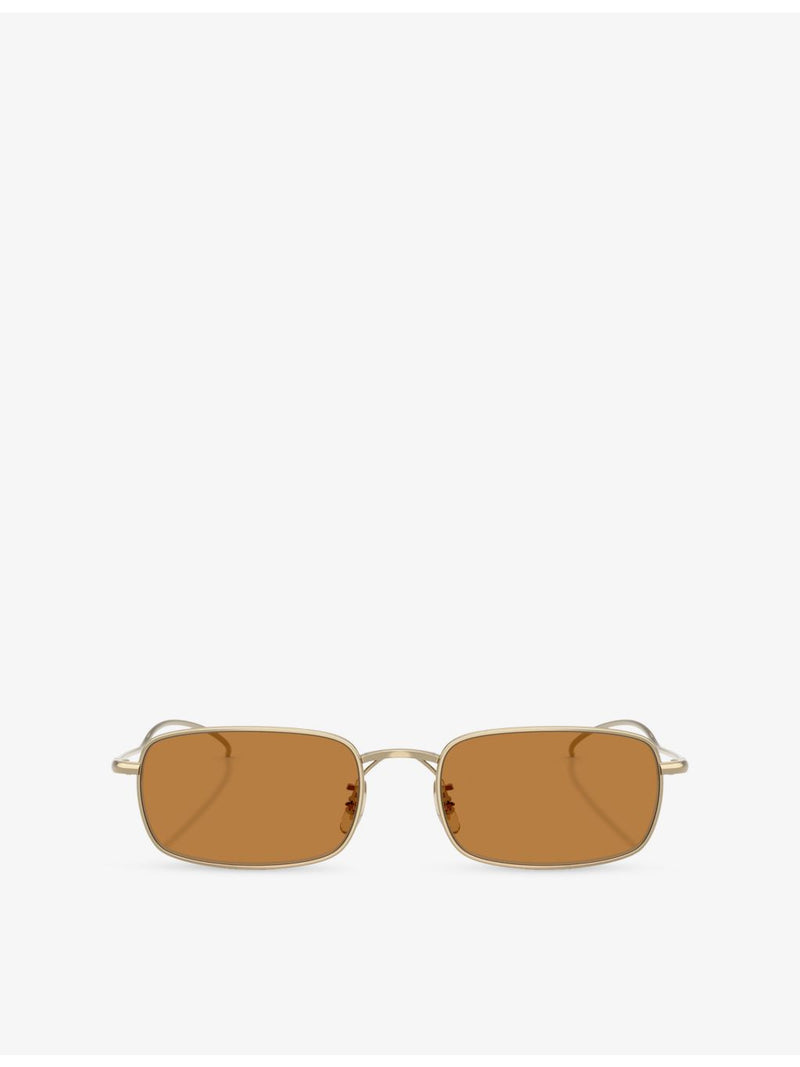 Oliver Peoples OV1364ST gold-tone metal sunglasses - British product