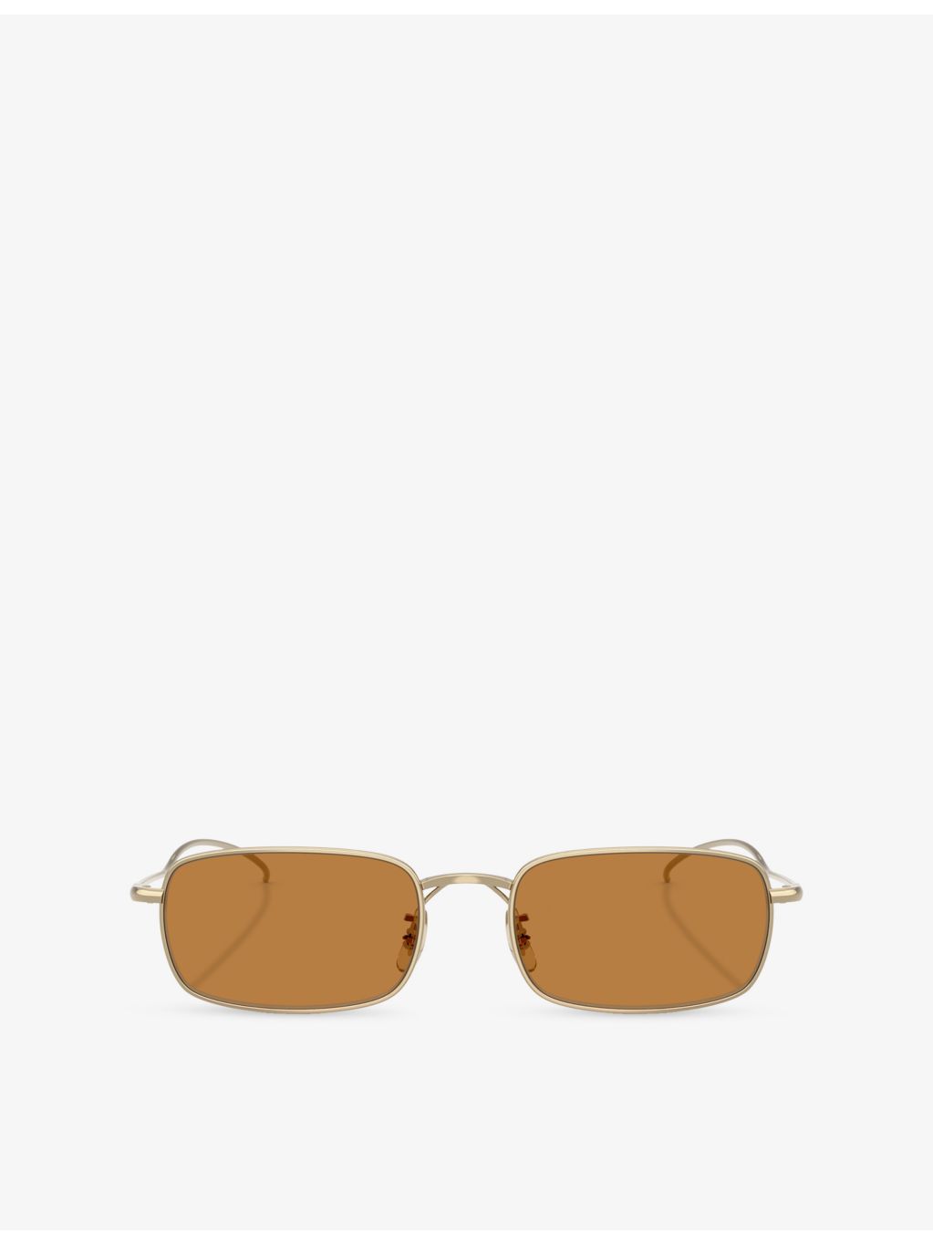 Oliver Peoples OV1364ST gold-tone metal sunglasses - British product