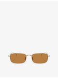 Oliver Peoples OV1364ST gold-tone metal sunglasses - British product