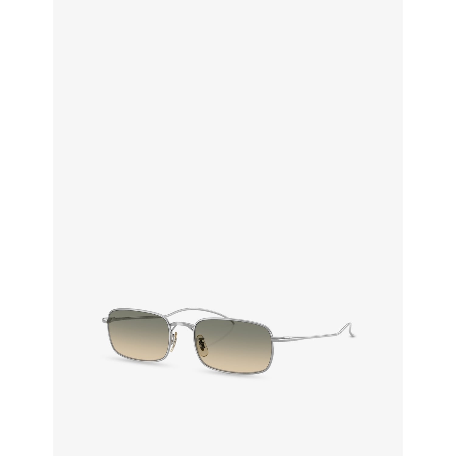 Oliver Peoples rectangle metal sunglasses OV1364ST - British product