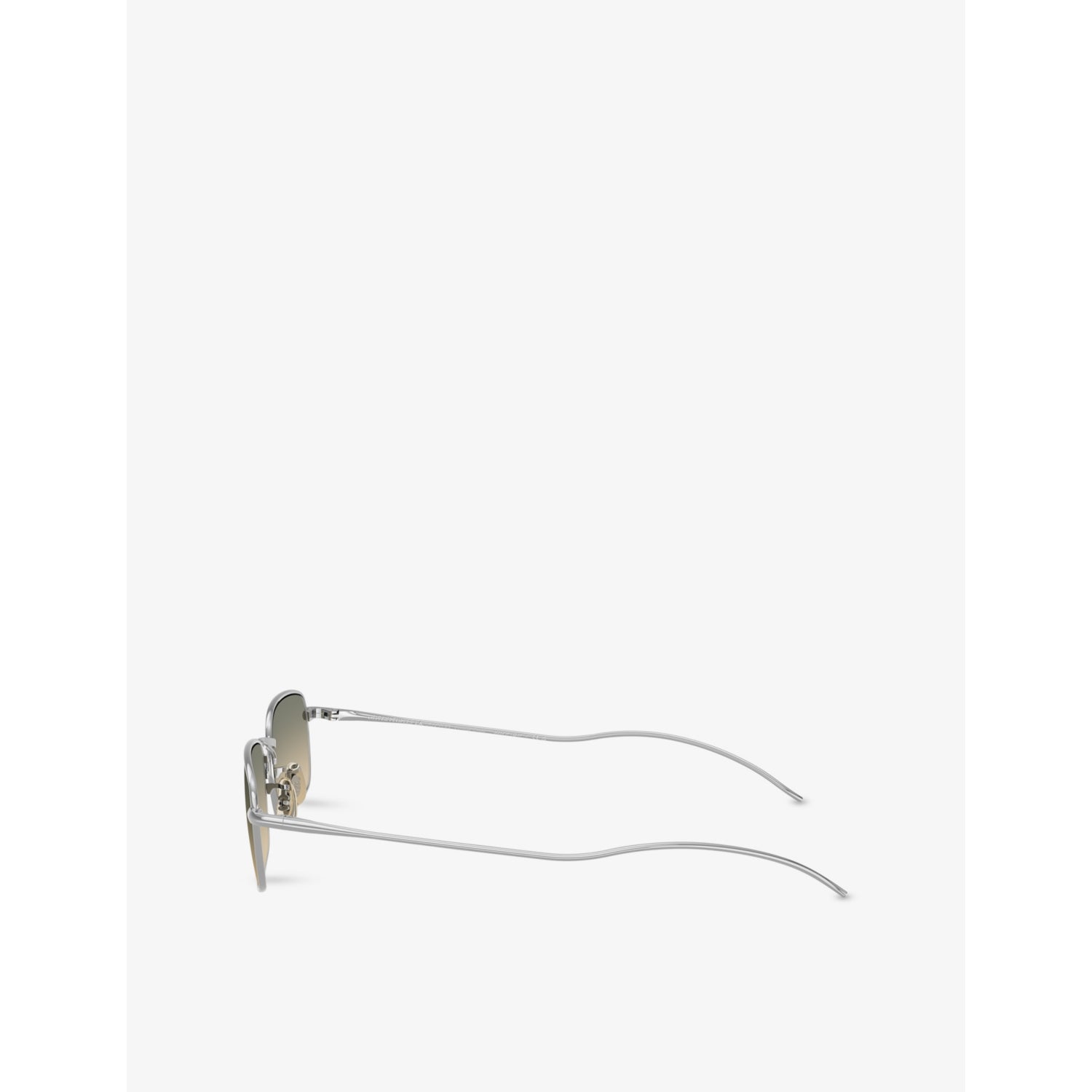 Oliver Peoples rectangle metal sunglasses OV1364ST - British product