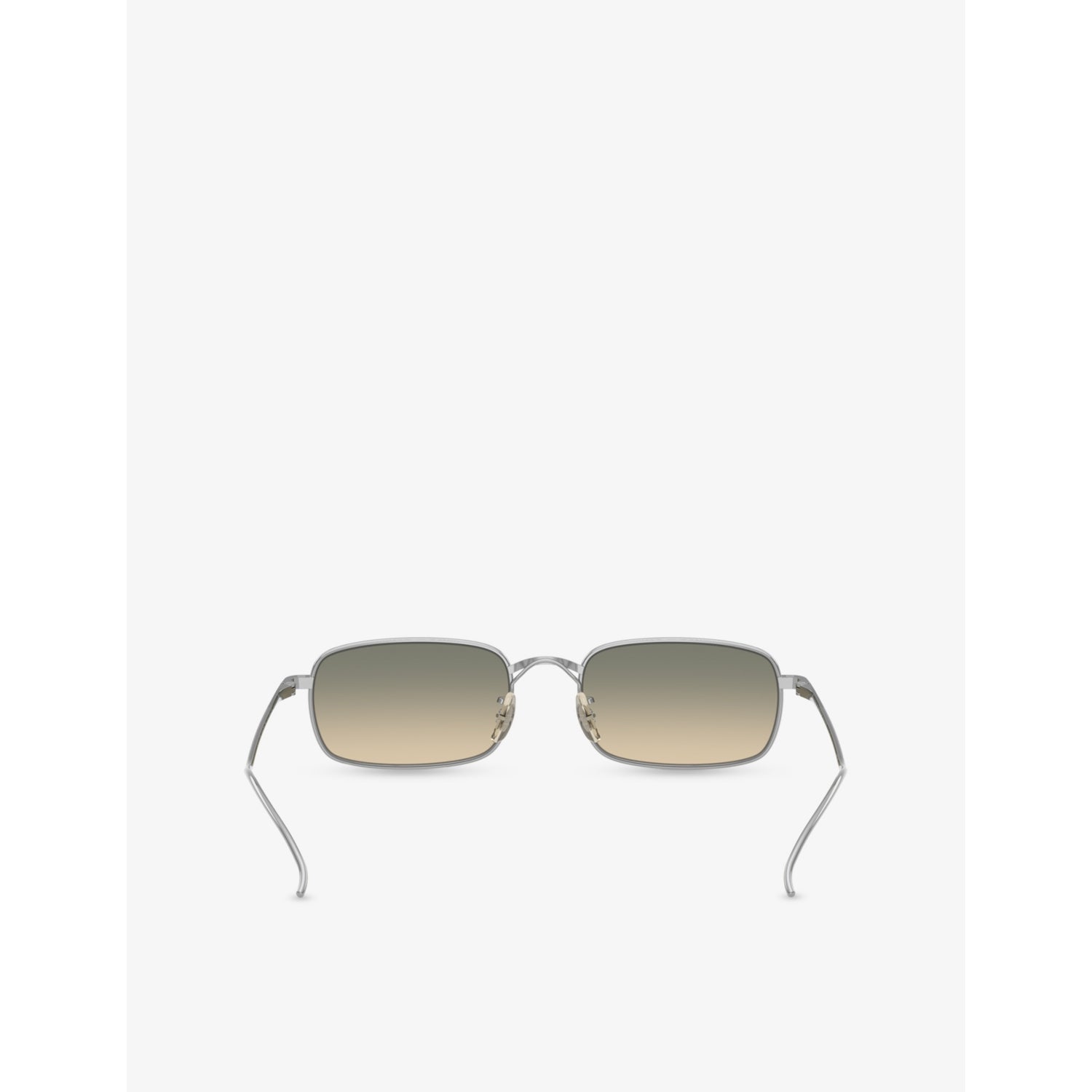 Oliver Peoples rectangle metal sunglasses OV1364ST - British product