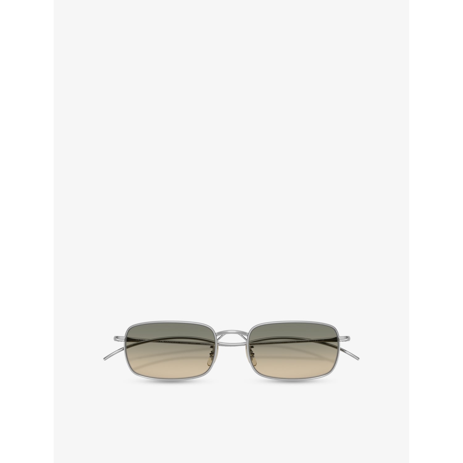 Oliver Peoples rectangle metal sunglasses OV1364ST - British product