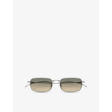 Oliver Peoples rectangle metal sunglasses OV1364ST - British product