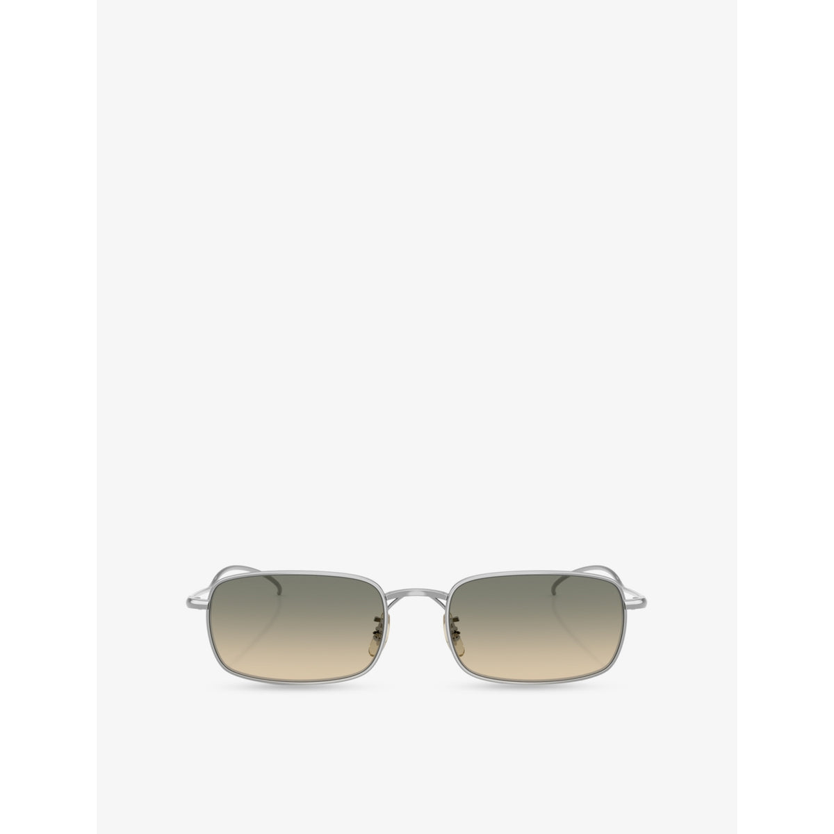Oliver Peoples rectangle metal sunglasses OV1364ST - British product