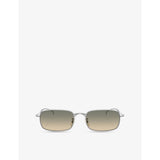 Oliver Peoples rectangle metal sunglasses OV1364ST - British product