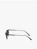 Oliver Peoples oval acetate sunglasses OV1367S, imported from the UK