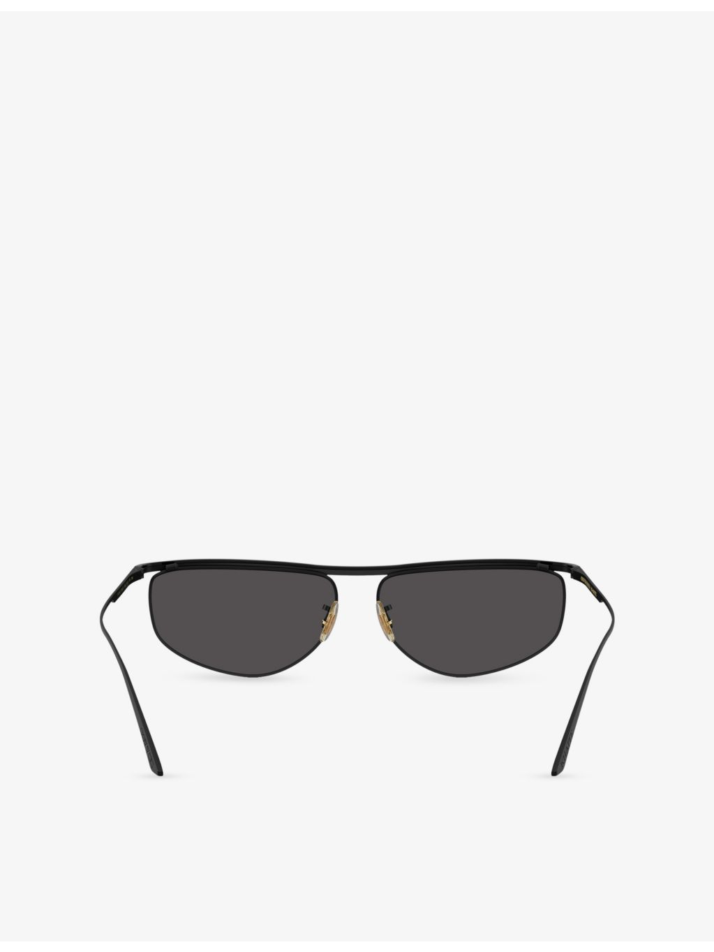 Oliver Peoples oval acetate sunglasses OV1367S, imported from the UK