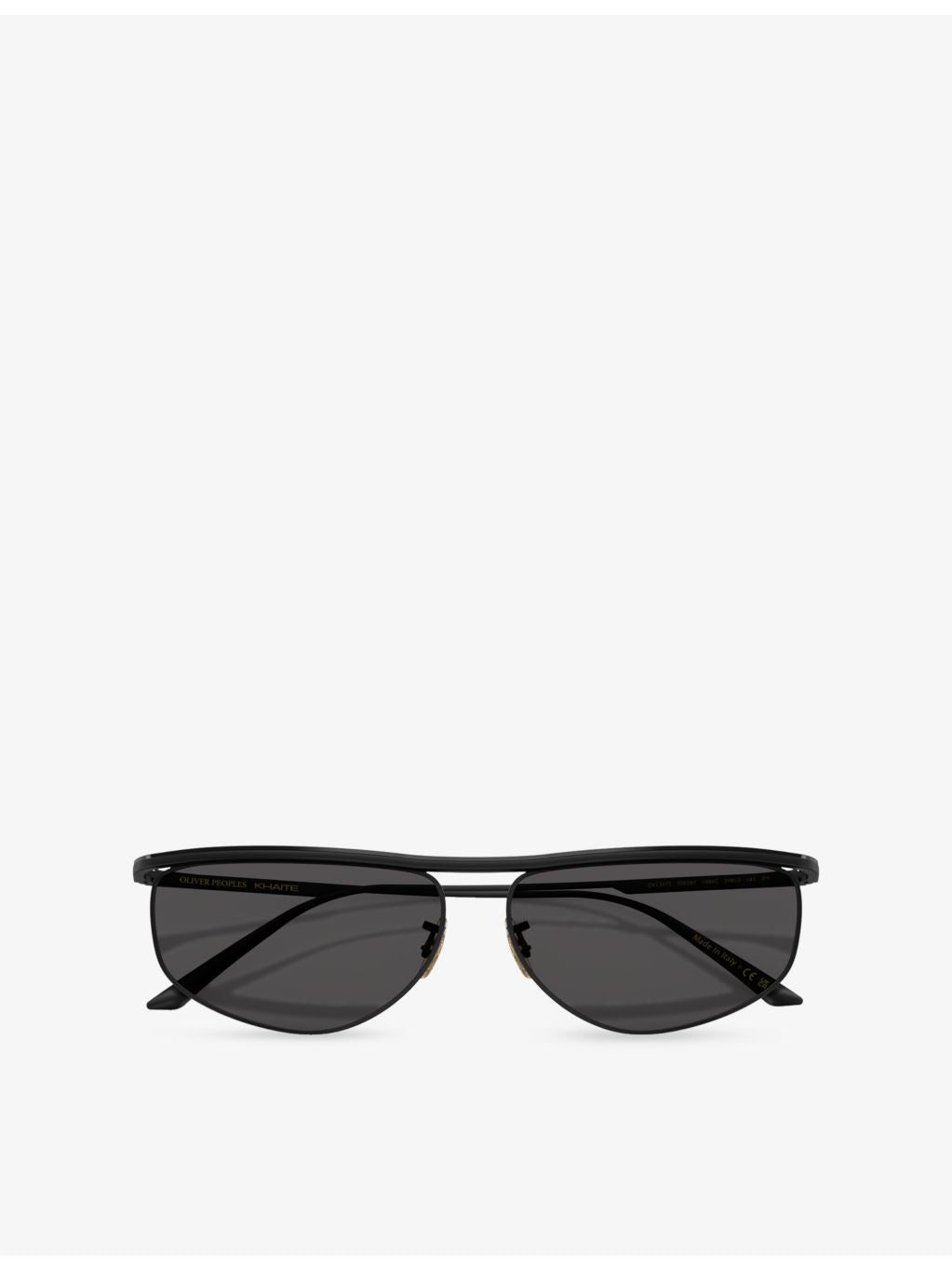 Oliver Peoples oval acetate sunglasses OV1367S, imported from the UK