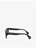 Oliver Peoples Ryce square-frame acetate sunglasses - British product