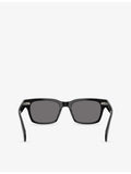 Oliver Peoples Ryce square-frame acetate sunglasses - British product