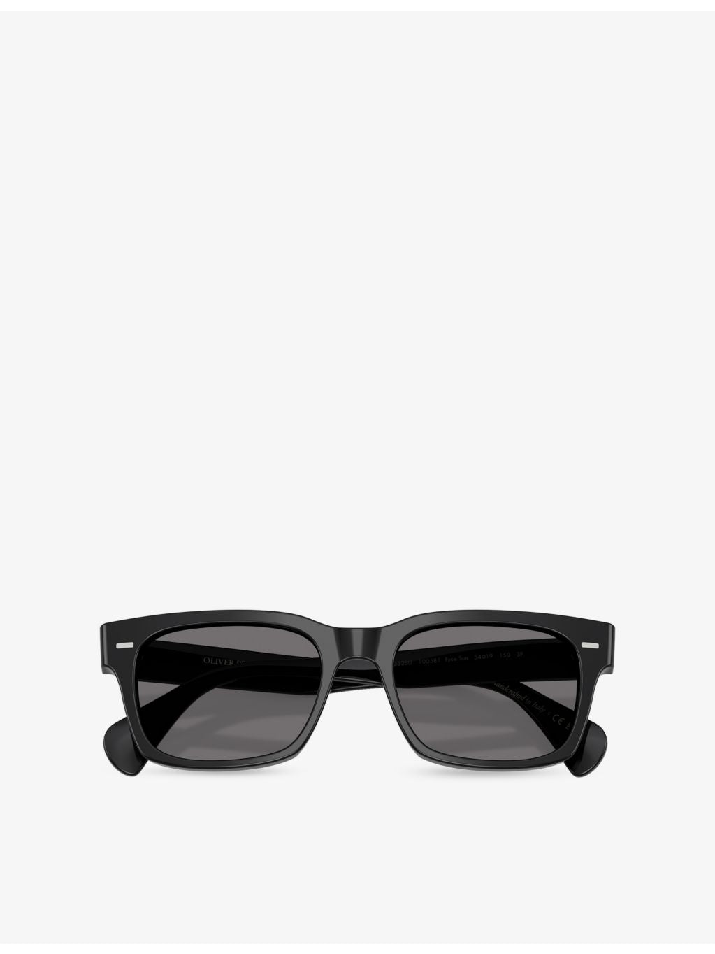 Oliver Peoples Ryce square-frame acetate sunglasses - British product