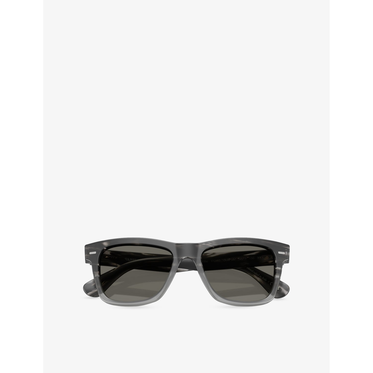 Oliver Peoples square-frame acetate sunglasses, imported from the UK