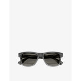 Oliver Peoples square-frame acetate sunglasses, imported from the UK