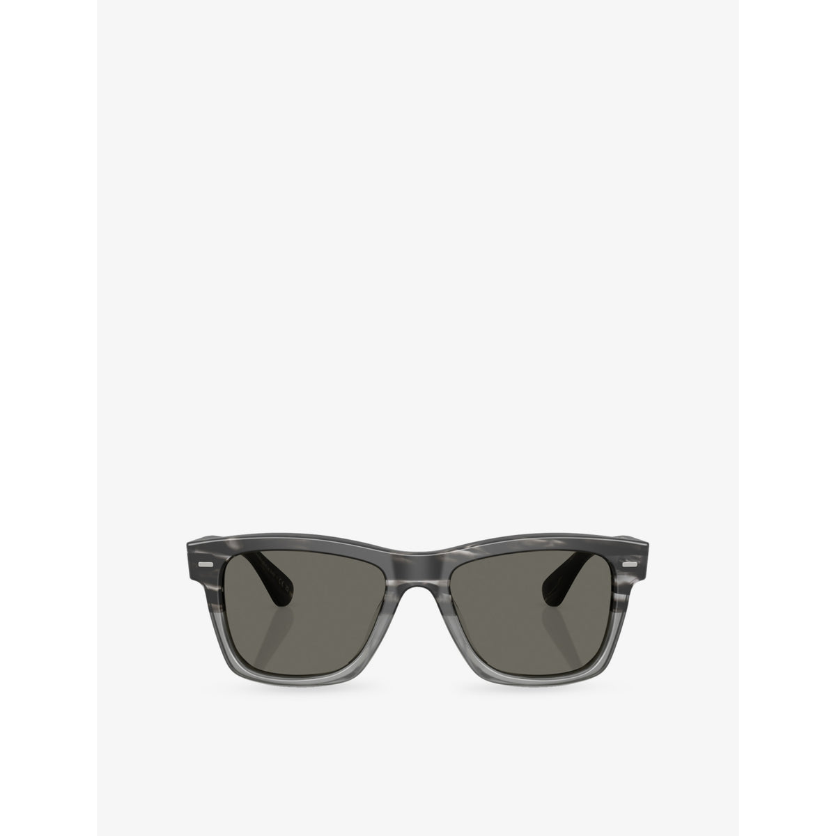 Oliver Peoples square-frame acetate sunglasses, imported from the UK