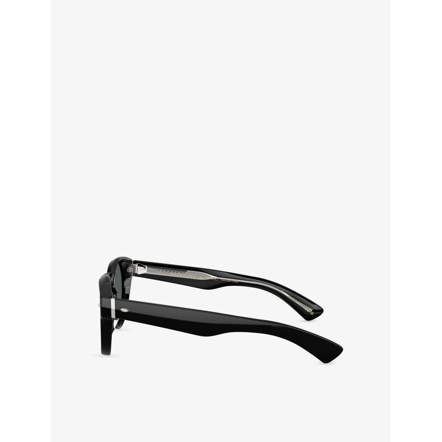 Oliver Peoples Hayton round-frame acetate sunglasses - British product